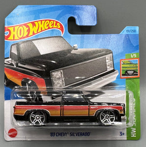 Hot Wheels '83 Chevy Silverado