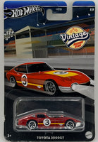 Hot Wheels Vintage Racing Club Toyota 2000GT
