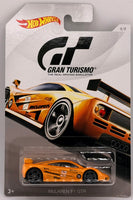 Hot Wheels Gran Turismo Mclaren F1 GTR
