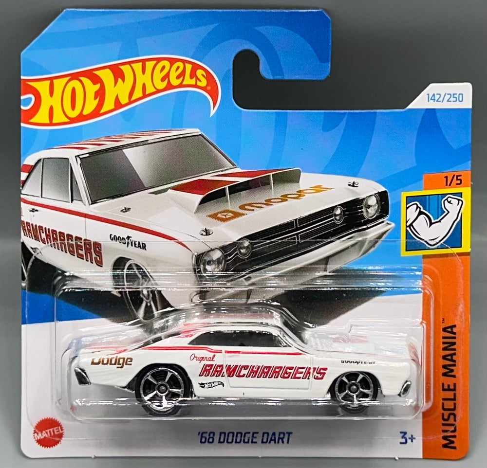 Hot Wheels '68 Dodge Dart