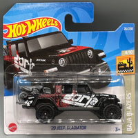 Hot Wheels '20 Jeep Gladiator