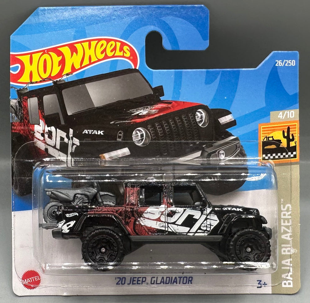 Hot Wheels '20 Jeep Gladiator