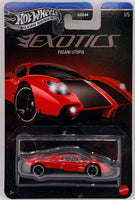 Hot Wheels Exotics Pagani Utopia
