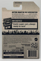 Hot Wheels Aston Martin V12 Speedster
