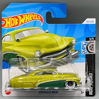 Hot Wheels Hirohata Merc