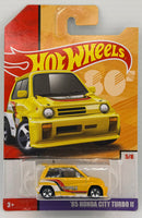 Hot Wheels Decades 80's '85 Honda City Turbo II
