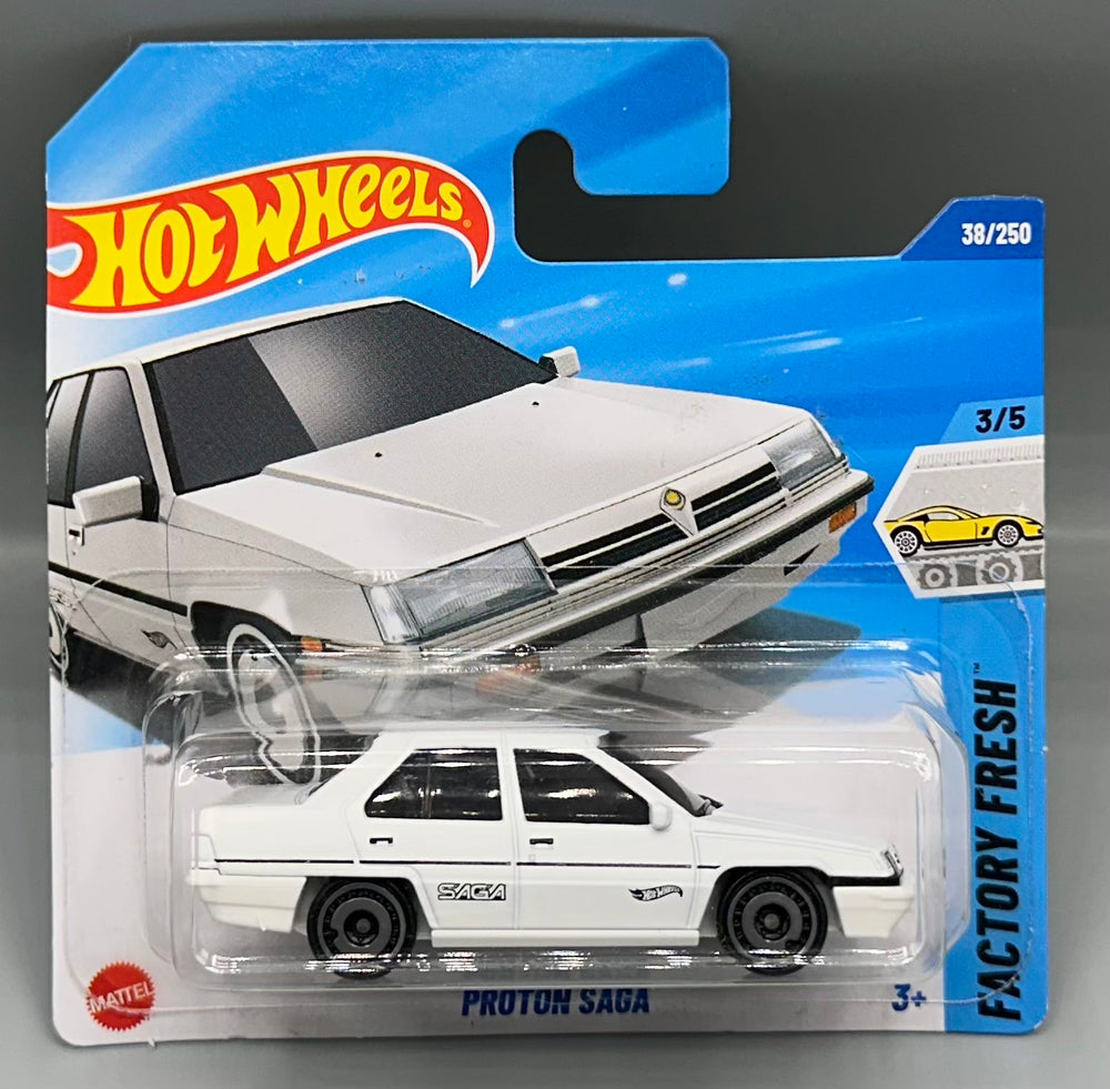 Hot Wheels Proton Saga