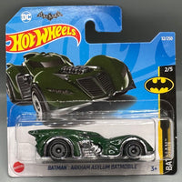 Hot Wheels Batman Arkham Asylum Batmobile