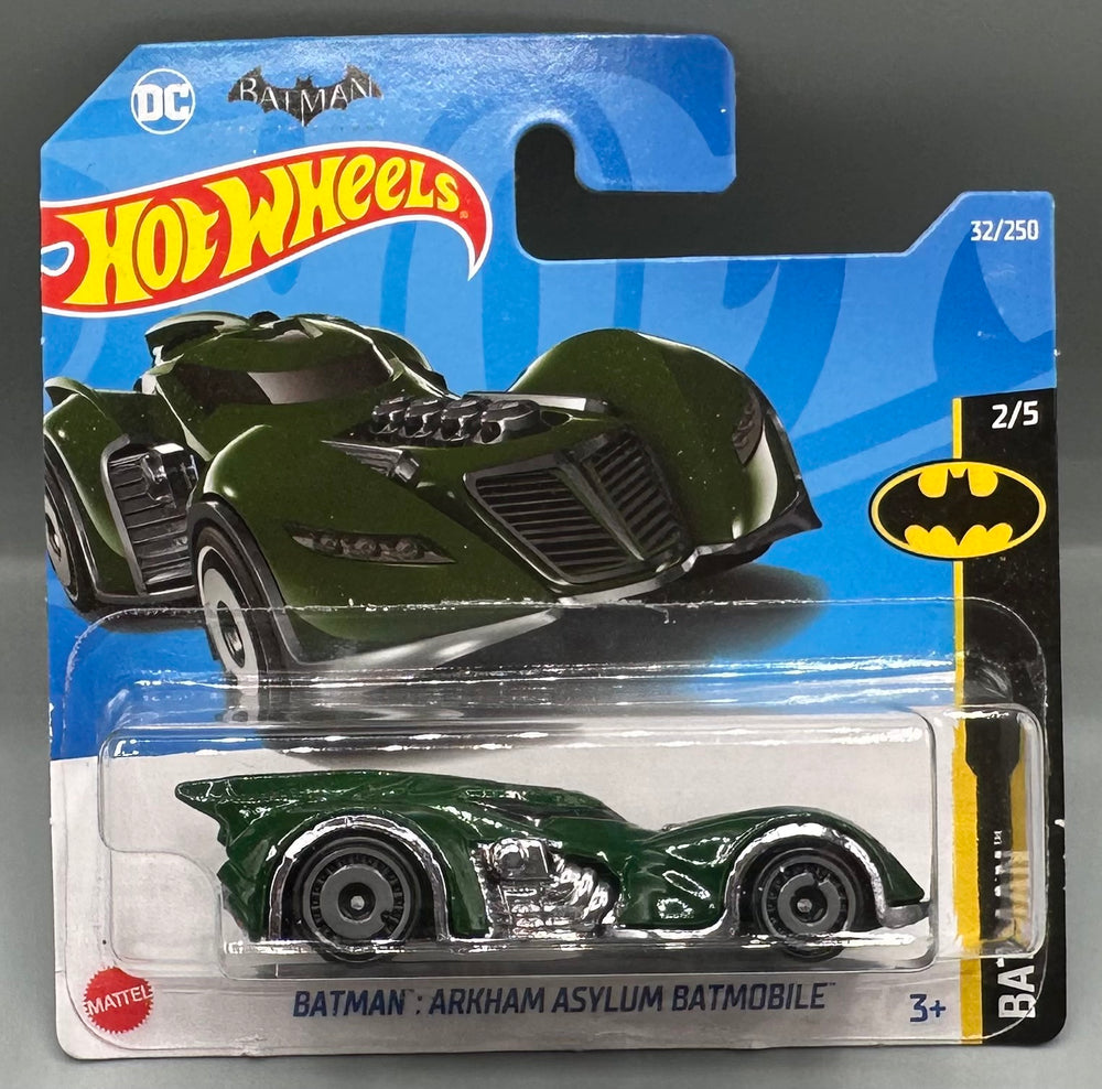 Hot Wheels Batman Arkham Asylum Batmobile