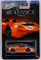 Hot Wheels Exotics Mclaren Elva
