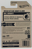 Hot Wheels Nissan Skyline 2000GT-R LBWK
