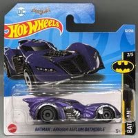 Hot Wheels Batman Arkham Asylum Batmobile