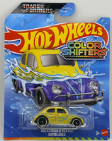 Hot Wheels Color Shifters VW Volkswagen Beetle Bumblebee
