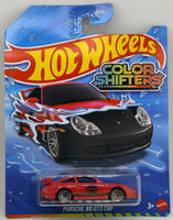 Hot Wheels Color Shifters Porsche 911 GT3 Cup
