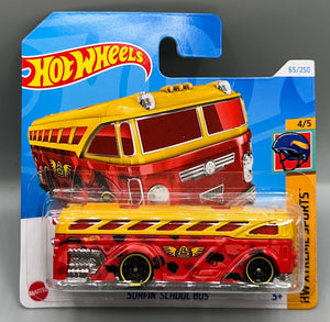 Hot Wheels Surfin' School Bus