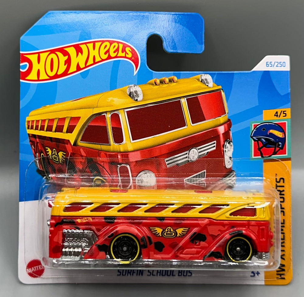 Hot Wheels Surfin' School Bus