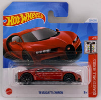 Hot Wheels '16 Bugatti Chiron
