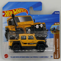 Hot Wheels '15 Land Rover Defender Double Cab
