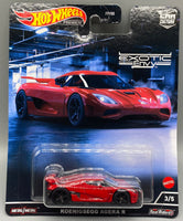 Hot Wheels Exotic Envy 2 Koenigsegg Agera R
