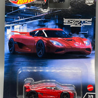 Hot Wheels Exotic Envy 2 Koenigsegg Agera R