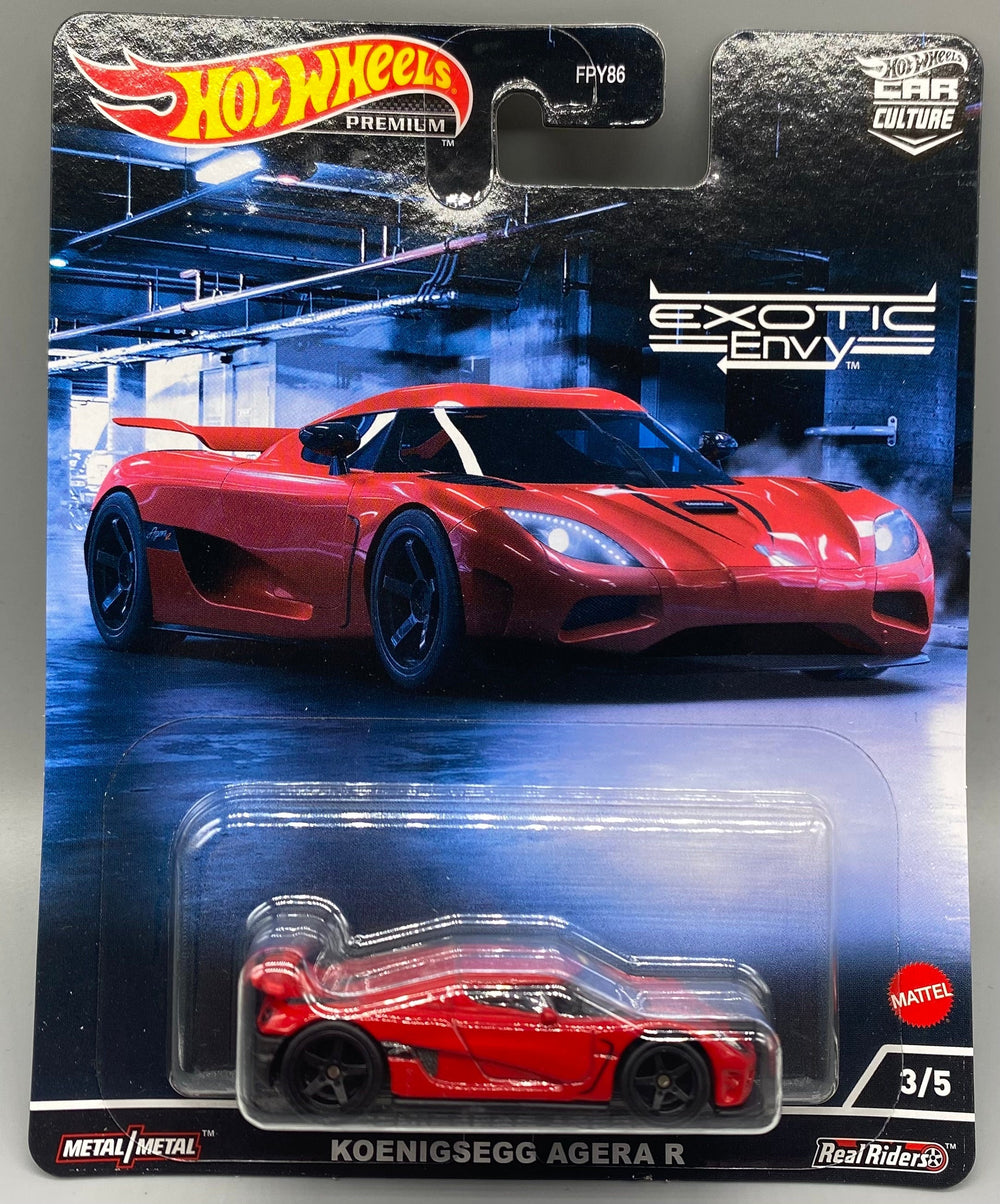 Hot Wheels Exotic Envy 2 Koenigsegg Agera R
