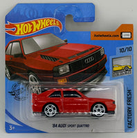 Hot Wheels '84 Audi Quattro
