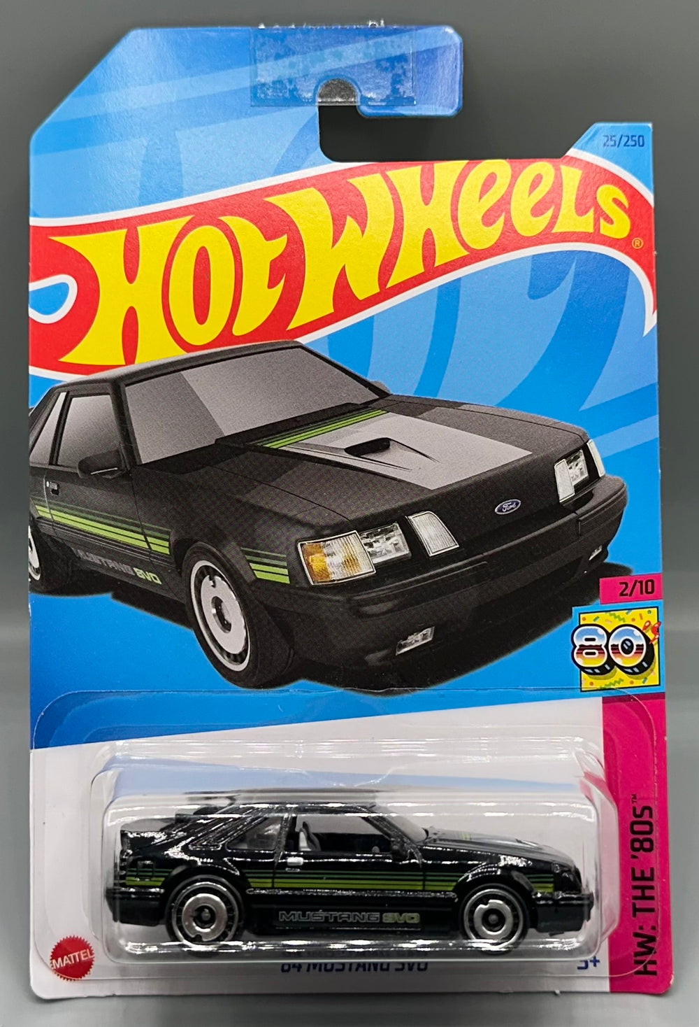 Hot Wheels '84 Mustang SVO