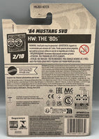 Hot Wheels '84 Mustang SVO
