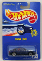 Hot Wheels BMW 850i

