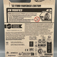 Hot Wheels '22 Ford Maverick Custom