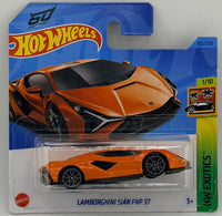Hot Wheels Lamborghini Sian FKP 37
