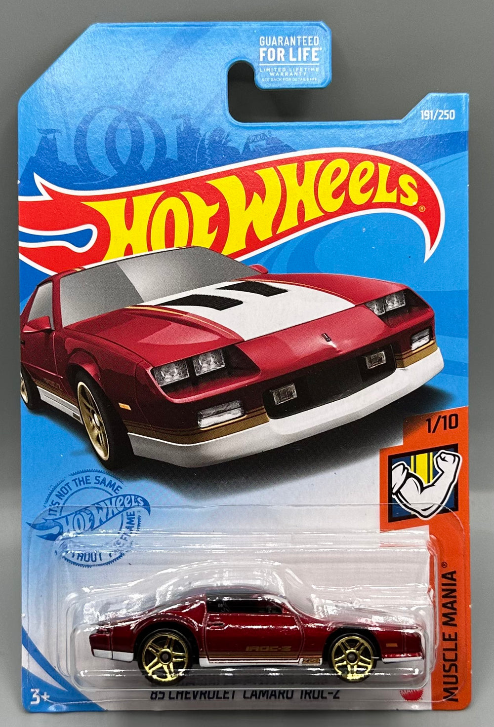 Hot Wheels '85 Chevrolet Camaro Iroc Z