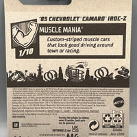 Hot Wheels '85 Chevrolet Camaro Iroc Z