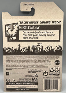 Hot Wheels '85 Chevrolet Camaro Iroc Z
