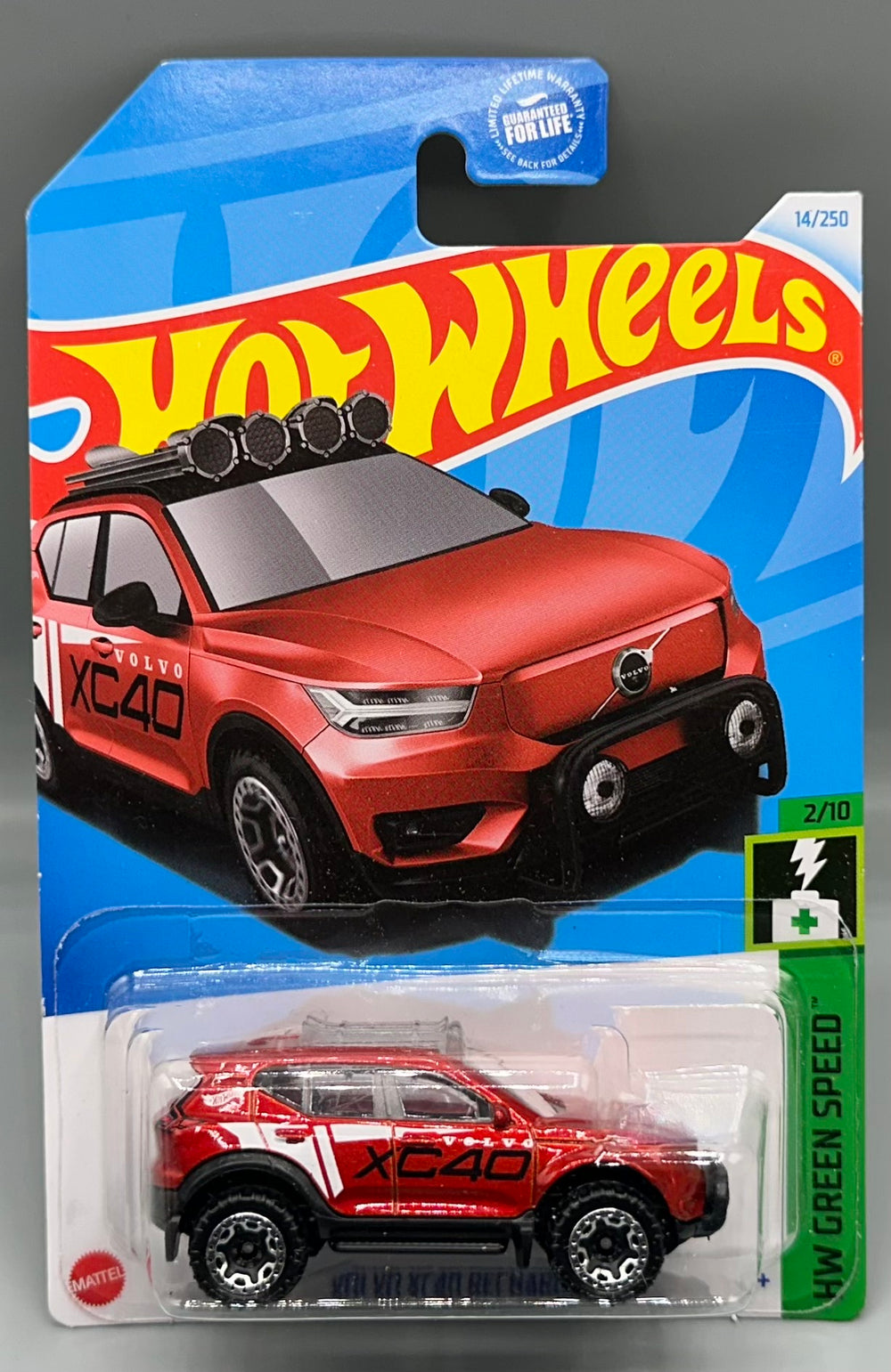 Hot Wheels Kroger Store Exclusive Volvo XC40 Recharge