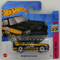 Hot Wheels '84 Audi Sport Quattro

