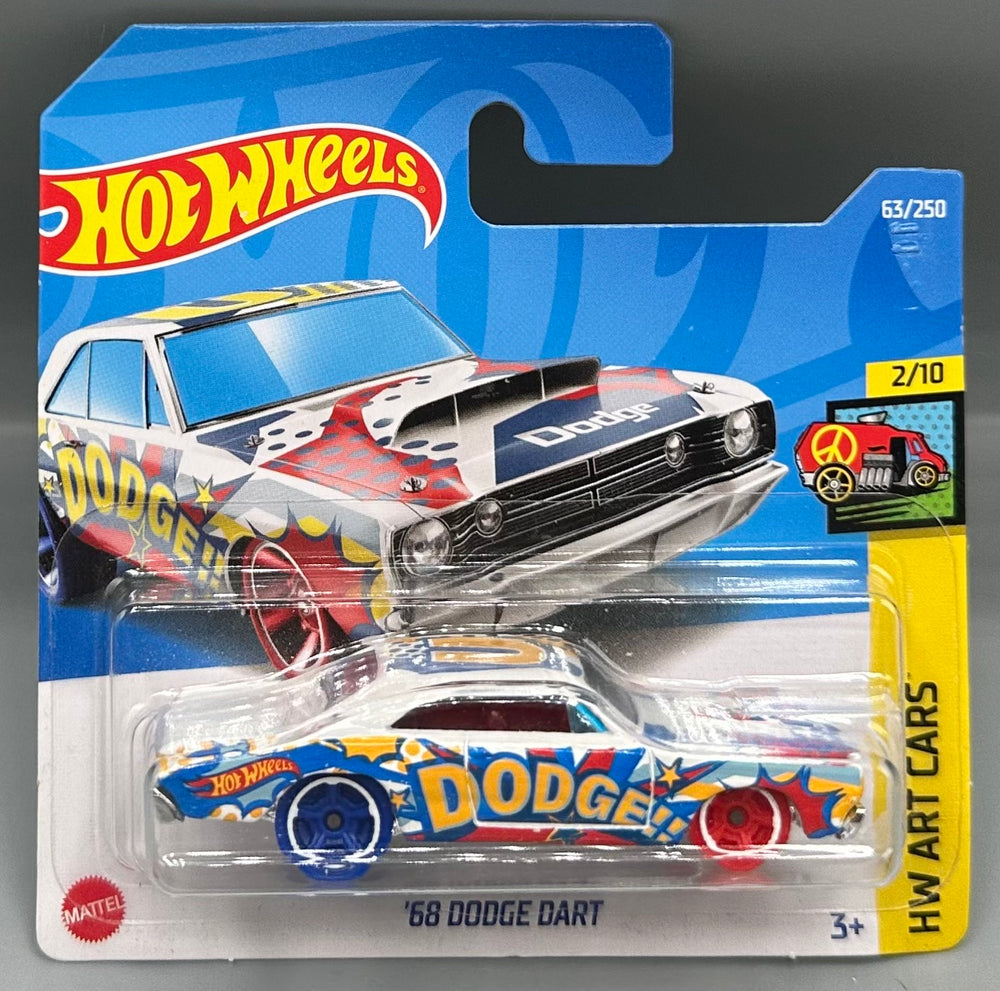 Hot Wheels '68 Dodge Dart