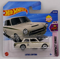 Hot Wheels Lotus Cortina
