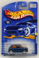 Hot Wheels Mini Cooper 5 Lace Wheels Variation
