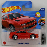 Hot Wheels Maserati Shamal
