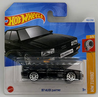 Hot Wheels '87 Audi Quattro
