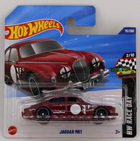 Hot Wheels Jaguar MK1
