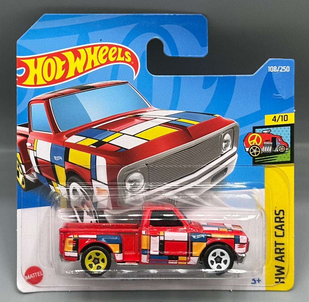 Hot Wheels Custom '69 Chevy Pickup