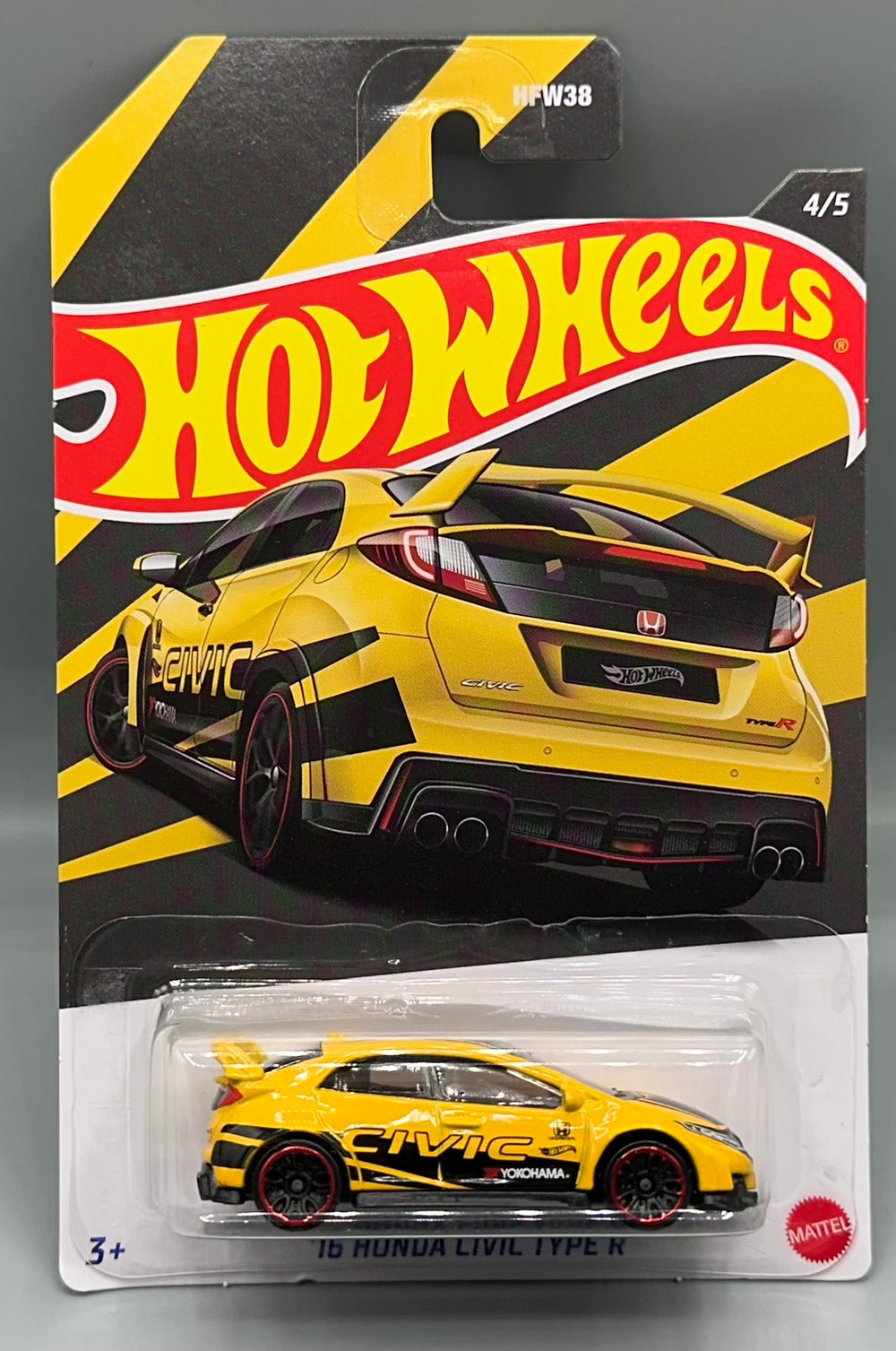 Hot Wheels 2016 Honda Civic Type R
