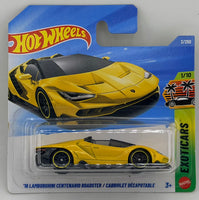 Hot Wheels '16 Lamborghini Centenario Roadster
