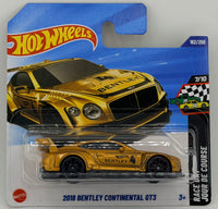 Hot Wheels 2018 Bentley Continental GT3
