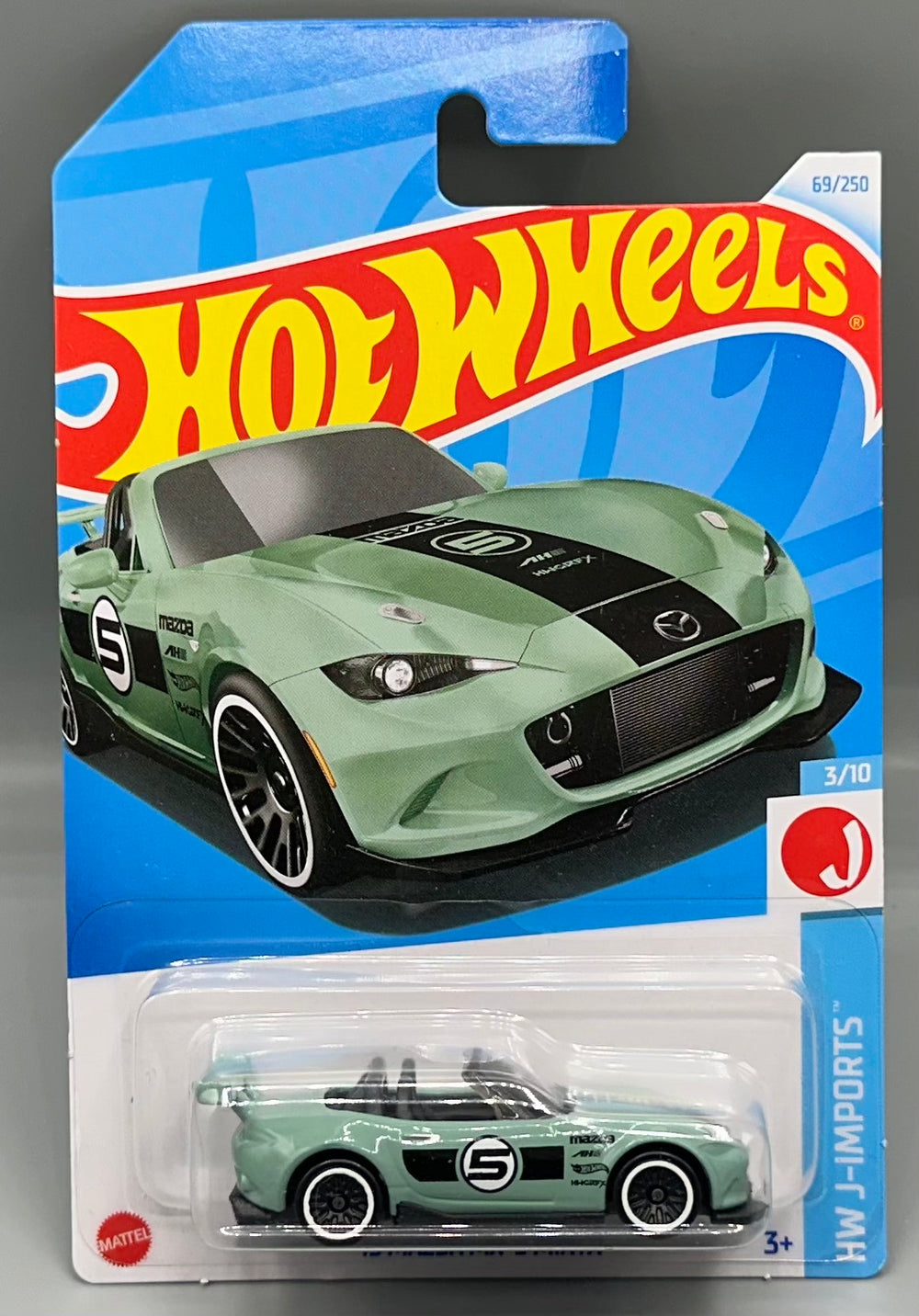 Hot Wheels '15 Mazda MX-5 Miata