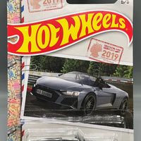 Hot Wheels World Racers 2019 Audi R8 Spyder