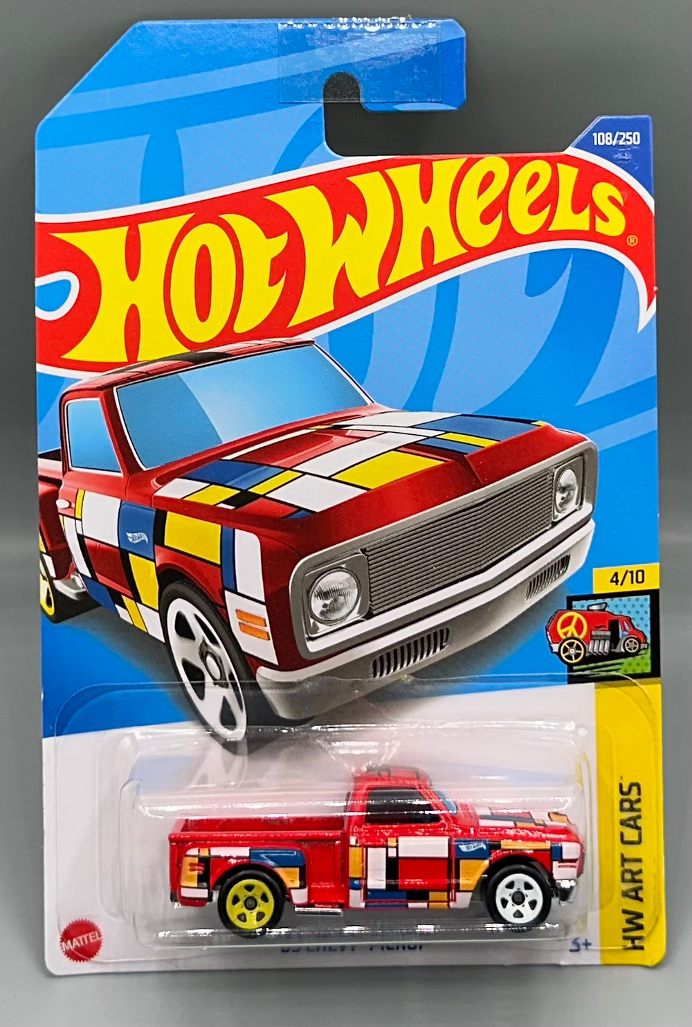 Hot Wheels '69 Chevy Pickup