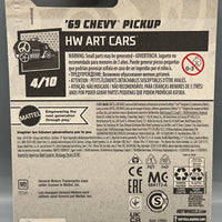 Hot Wheels '69 Chevy Pickup